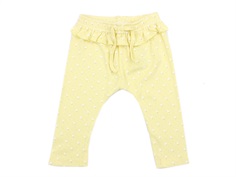 Lil Atelier double cream pants flowers